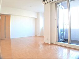 レジディア文京湯島 801 8階ワンルームのリビング/ダイニング