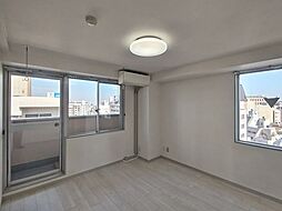 ドミール池袋 1208 12階ワンルームのリビング/ダイニング