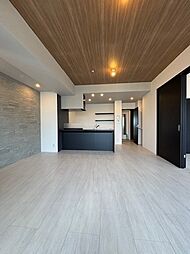 レジディア文京本駒込 1201 12階2LDKのリビング/ダイニング