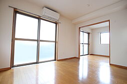 クローバーハウス 101 1階1DKのリビング/ダイニング