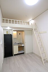 ペアパレス赤塚III 102 1階ワンルームのリビング/ダイニング