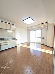 田端シティクレスト 501 5階2DKのリビング/ダイニング