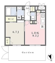 Ｒｅｖｅ　Ｒｅｓｉｄｅｎｃｅ　本駒込 1階1LDKの間取り