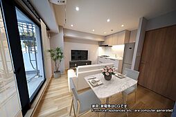 仮）グリーンヒルズ南大塚 502 5階1LDKのリビング/ダイニング