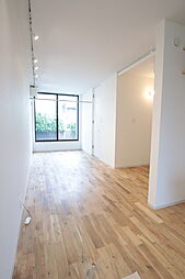 東急池上線 洗足池駅 徒歩9分の賃貸アパート 1階ワンルームのリビング/ダイニング