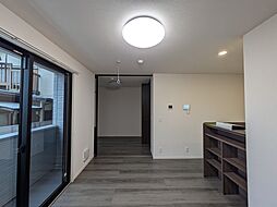 京王井の頭線 三鷹台駅 徒歩5分の賃貸マンション 1階1LDKのリビング/ダイニング