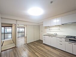 ピエール目白舘 108 1階3DKのリビング/ダイニング