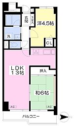 PISO池袋 2LDKの間取図画像