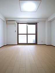 プライムコート 202 2階1Kのリビング/ダイニング