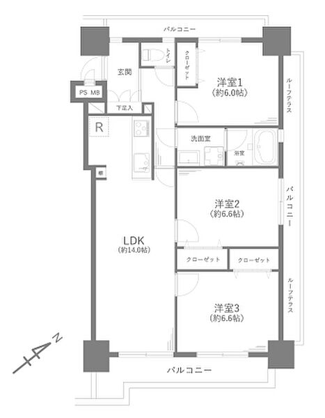 間取り：312001304687