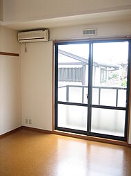 カーサ・コーナ 202 2階ワンルームのリビング/ダイニング