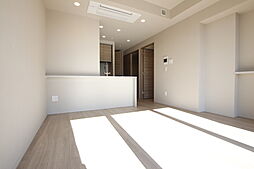 白金ザ・スカイＷ 1508 15階2LDKのリビング/ダイニング