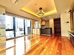 パークコート赤坂桜坂 601 6階2LDKのリビング/ダイニング