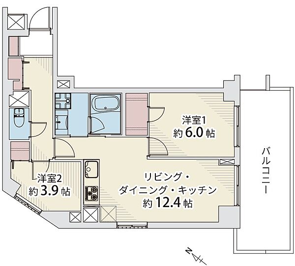間取り：313004858369