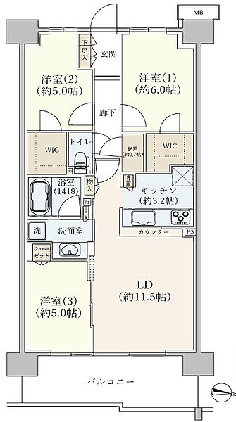 間取り：311002495419