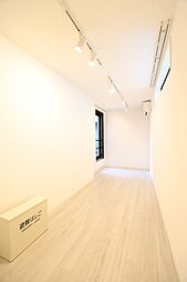 レクス白金台 204 2階ワンルームのリビング/ダイニング