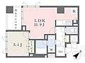 ミレーネ品川荏原4階19.2万円