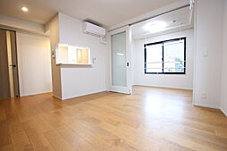 グローリオシェルト麻布十番 401 4階2LDKのリビング/ダイニング