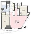 クレヴィアタワー池田山21階34.0万円