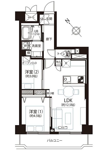 間取り：313004733184