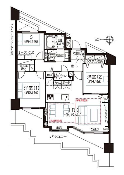間取り：313004806525