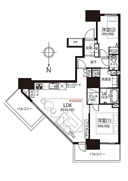 間取り：313004857243