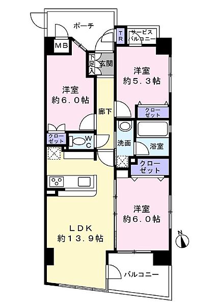 間取り：313004889483