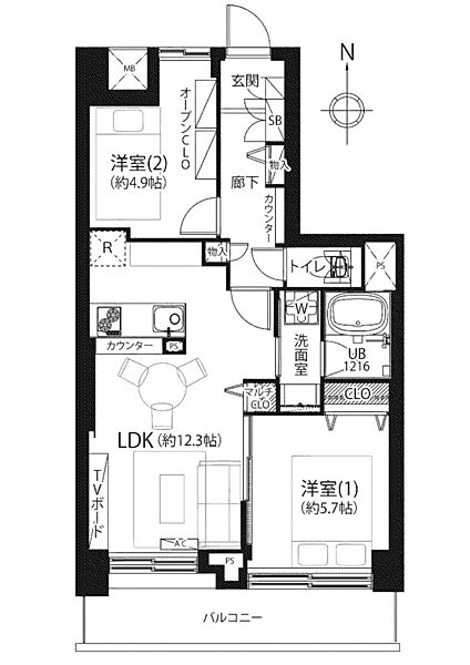 間取り：313004717025