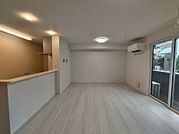 リアン井筒 102 1階2LDKのリビング/ダイニング