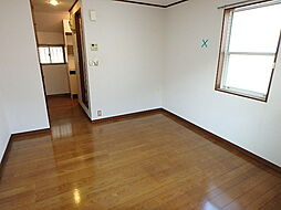 フローラーハイム 207 2階ワンルームのリビング/ダイニング