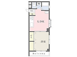 Ｍａｉｓｏｎ　ｄｅ　Ｏｎｄｉｎｅ 1階1LDKの間取り