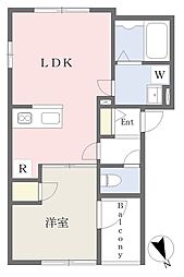 (仮)吉祥寺北町3丁目新築計画 1LDKの間取図画像