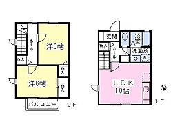 プライムステージ・Ｋ 1階2LDKの間取り