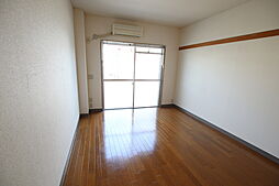 エステート北野 202 2階ワンルームのリビング/ダイニング