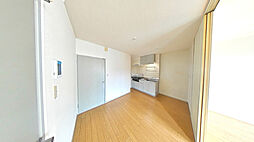 第2リトルソレイユ 101 1階3DKのリビング/ダイニング