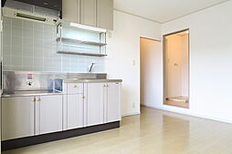 コンフォールぱる 202 2階2DKのリビング/ダイニング