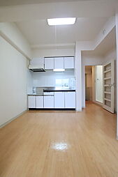 エスカイア100河辺第四 204 2階2DKのリビング/ダイニング