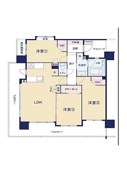 間取り：313004869933