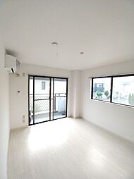 ぱびよん仲井（西） 212 2階ワンルームのリビング/ダイニング