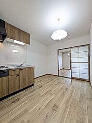 サンハイツ 102 1階2DKのリビング/ダイニング