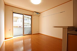 シャイン一番町 206 2階ワンルームのリビング/ダイニング