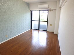 パークサイド府中 403 4階ワンルームのリビング/ダイニング