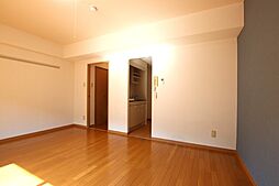 京王線 百草園駅 徒歩10分の賃貸マンション 6階1Kのリビング/ダイニング