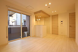 ＦＵＣＨＵ　ＭＩＤ　ＶＩＬＬＡＧＥ 102 1階1LDKのリビング/ダイニング