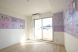 Ｍｙ　Ｍｅｌｏｄｙ　Ｈｏｕｓｅ　　Ｃｈｏｆｕ 302 3階1Kのリビング/ダイニング