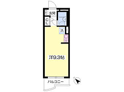 間取図画像 ワンルーム