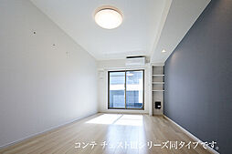 JR身延線 南甲府駅 徒歩11分の賃貸アパート 3階1Kのリビング/ダイニング