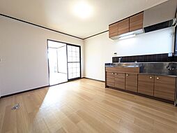 町田ハイツ 203 2階2DKのリビング/ダイニング