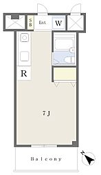 間取図画像 ワンルーム