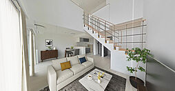 ウッドテラス千葉公園 302 3階1SLDKのリビング/ダイニング